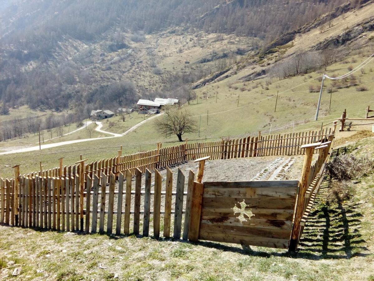 Agri-B&B Lou Col Canosio エクステリア 写真