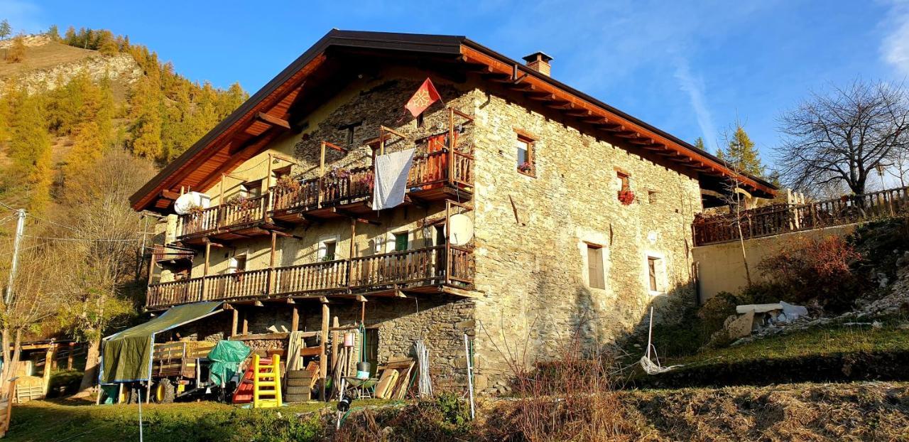 Agri-B&B Lou Col Canosio エクステリア 写真