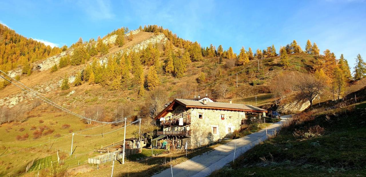 Agri-B&B Lou Col Canosio エクステリア 写真