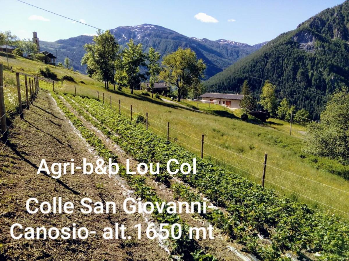 Agri-B&B Lou Col Canosio エクステリア 写真
