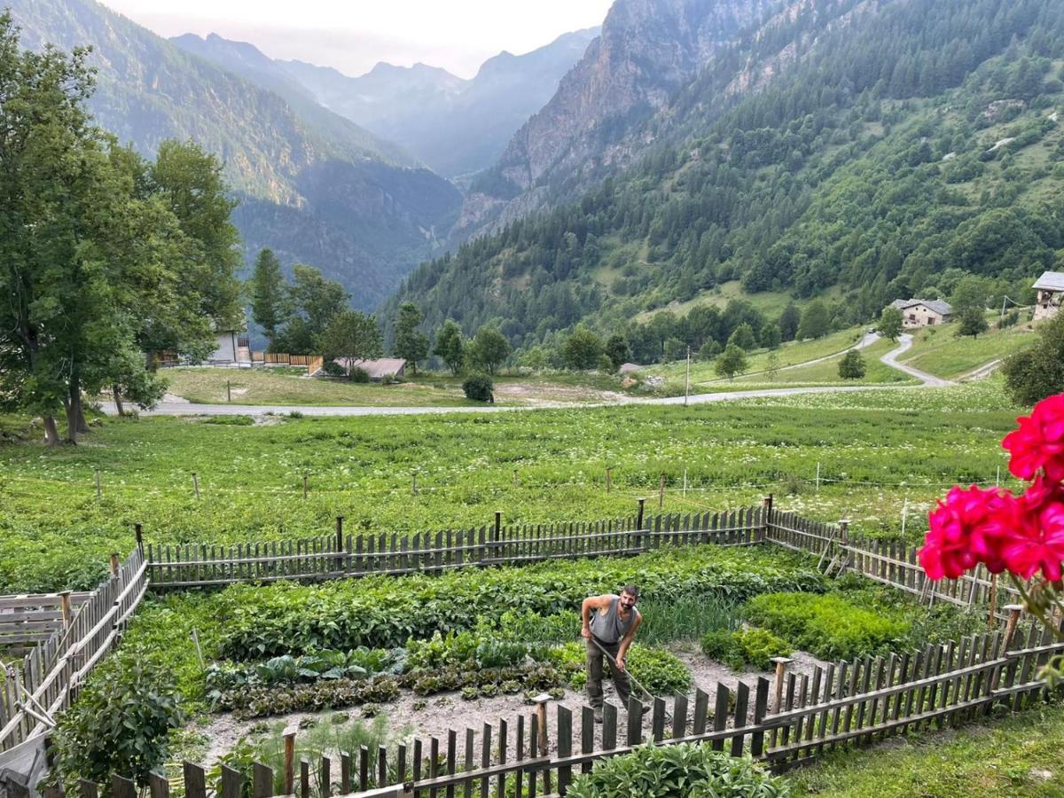 Agri-B&B Lou Col Canosio エクステリア 写真