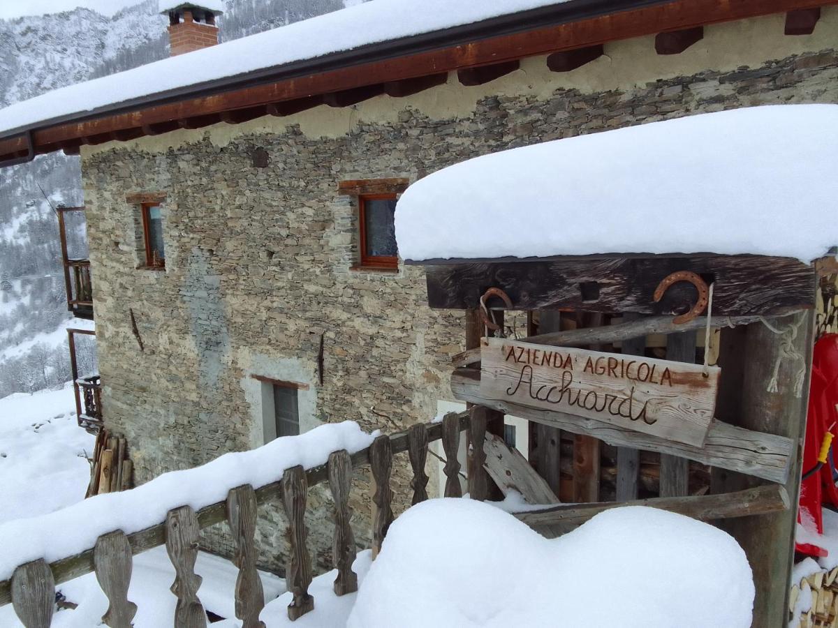 Agri-B&B Lou Col Canosio エクステリア 写真